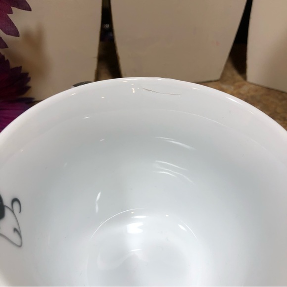 2 Porcelain Sankaty Cappuccino Cups & Saucer Set, by Wooster & Prince - Picture 10 of 10